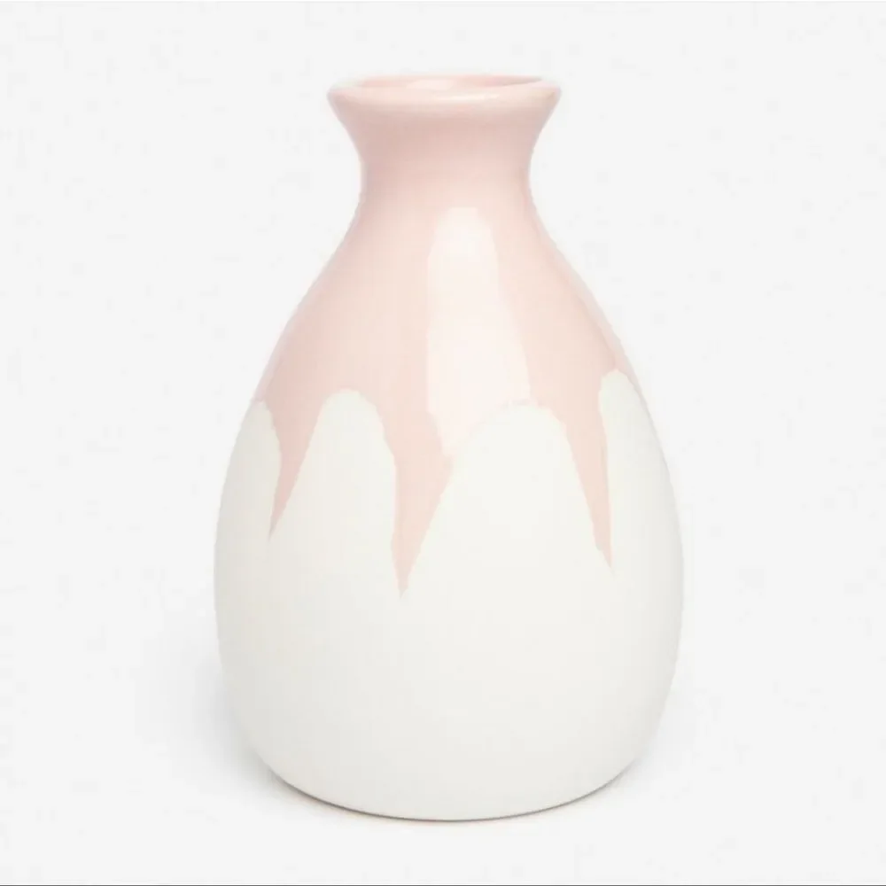 Isaac Mizrahi Loves Xo, Sienna Ceramic Decorative Vase